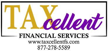 TAXcellent™ Financial Services logo