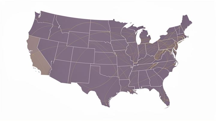 Nationwide reach
